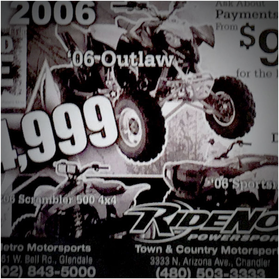 Trader Ad